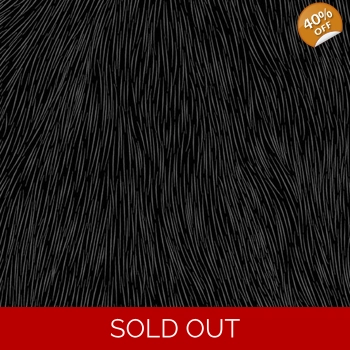 REMNANT - Libs Elliott - Beast - Raven - Fat Quarter